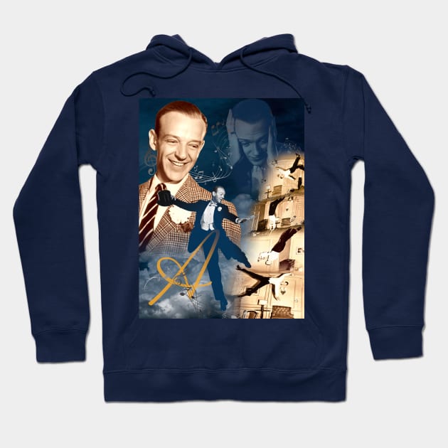 Astaire, The Greatest Dancer of the Movies Hoodie by Dez53